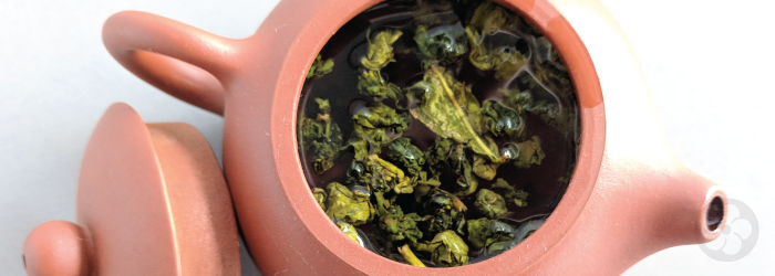 Make sure your yixing pot matches the shape of the leaves to allow for full expansion