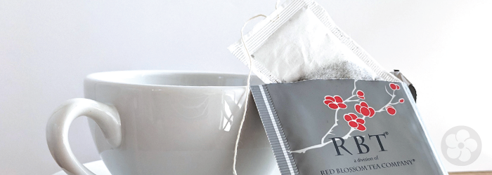 our caffeine free blend of chai spices is now available in tea bags