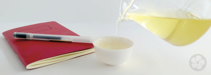 Keeping a tea journal can help you assess which teas have the most flavor value