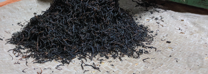 We always ask for a tour of the crafting facilities to understand exactly how our teas are made.