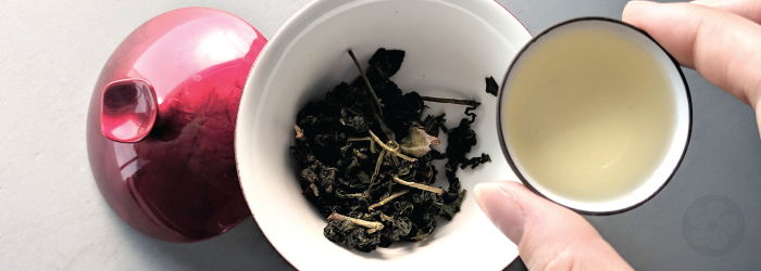 Oolong teas on the greener end of the spectrum can become vegetal when over-brewed.