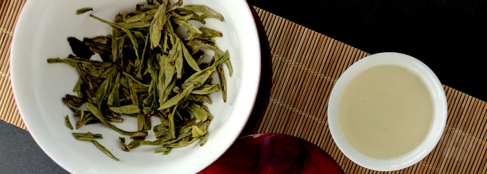 spring harvested green teas display natural creaminess because of high carbohydrate content in the leaf