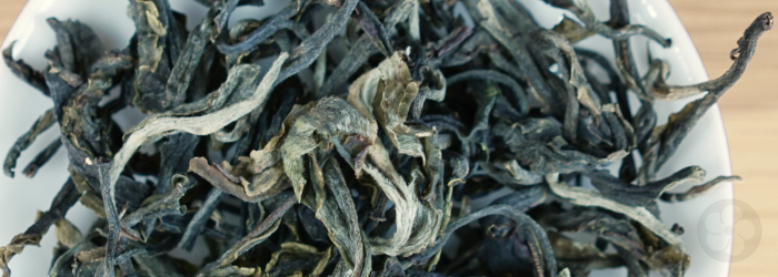 pu-erhs that are still green in color are considered unfinished, and are called maocha