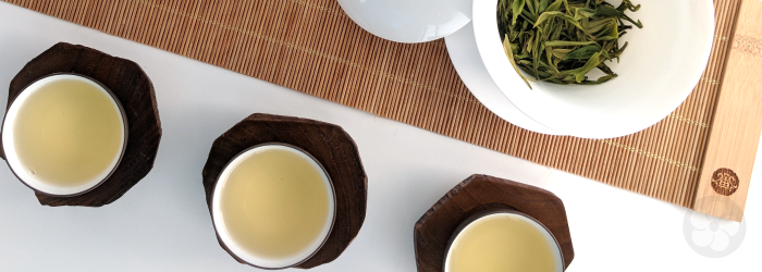 gong fu cha is designed to serve a group with small tasting cups and multiple infusions