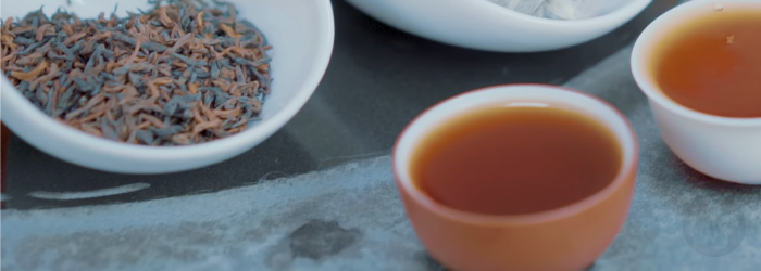 pu-erh teas like Imperial Pu-erh, 2012 are naturally digestive thanks to microbial activity
