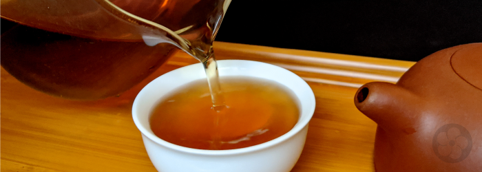 pouring a cup of tea promotes focus, productivity, and mindfulness.