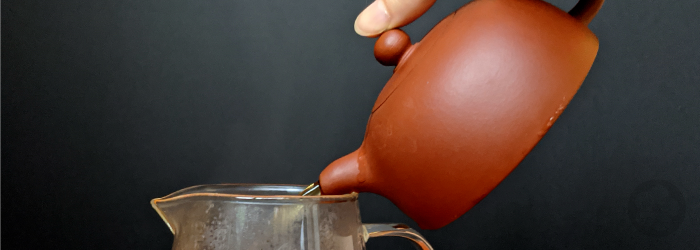 picking the perfect moment to decant the brew will help perfect flavor.