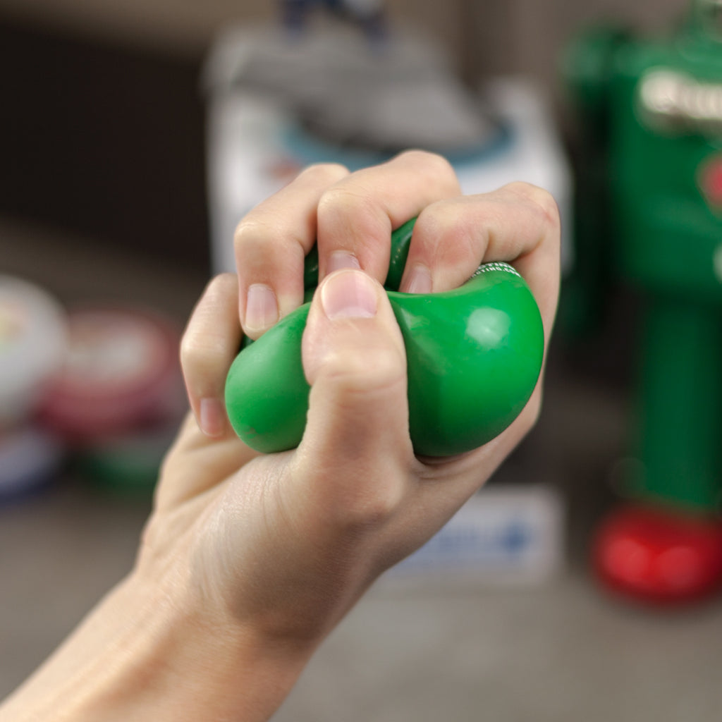 memory foam stress ball