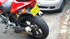 Ducati Monster Tail Chop