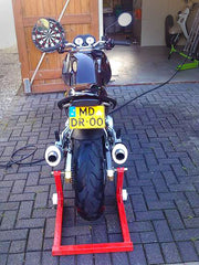 Ducati Monster Tail Chop