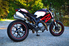 Ducati Monster Tail Chop