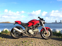 Ducati Monster Tail Chop