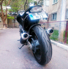 Ducati Monster Tail Chop