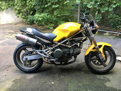 Ducati Monster Tail Chop