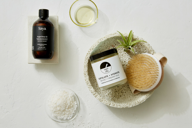 Be Smooth Body Polish Kit