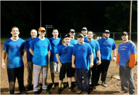 Bob's CNC Softball Team