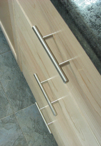 Satin Nickel Bar Pulls