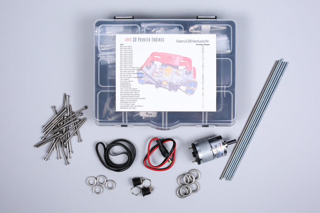 subaru boxer engine model kit