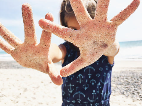 Sandy Hands