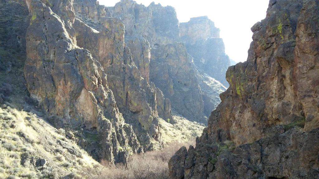 Jump Creek Falls Idaho canyon creek photography offline outdoors