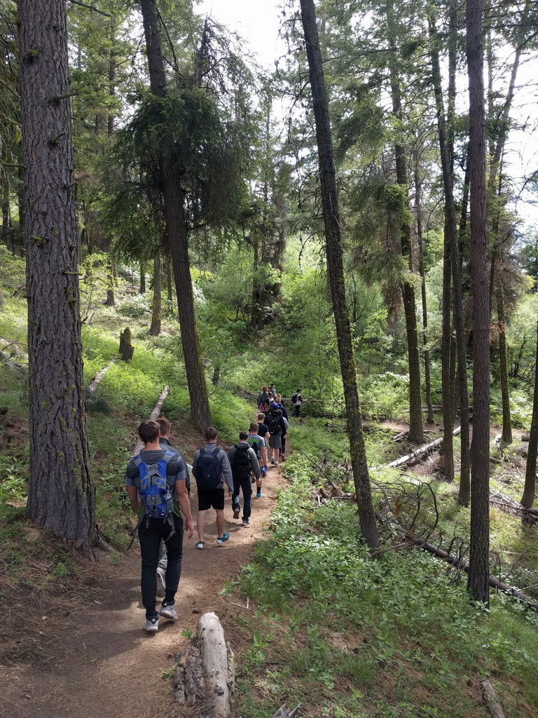 Stack Rock Idaho hike hiking boise bogus basin offline outdoors