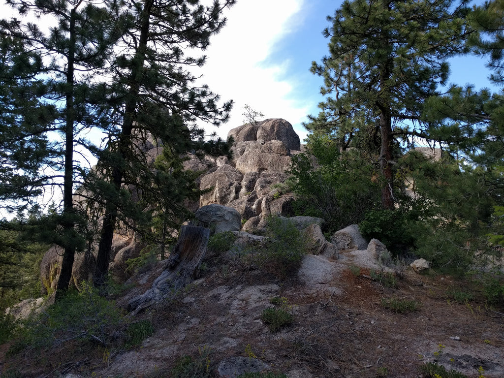 Stack Rock Idaho hike hiking boise bogus basin offline outdoors