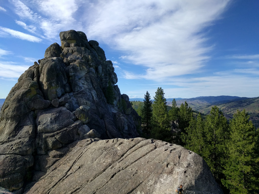 stack rock idaho boise hike hiking bogus basin offline outdoors