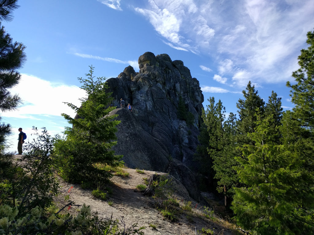 Stack Rock Idaho hike hiking boise bogus basin offline outdoors