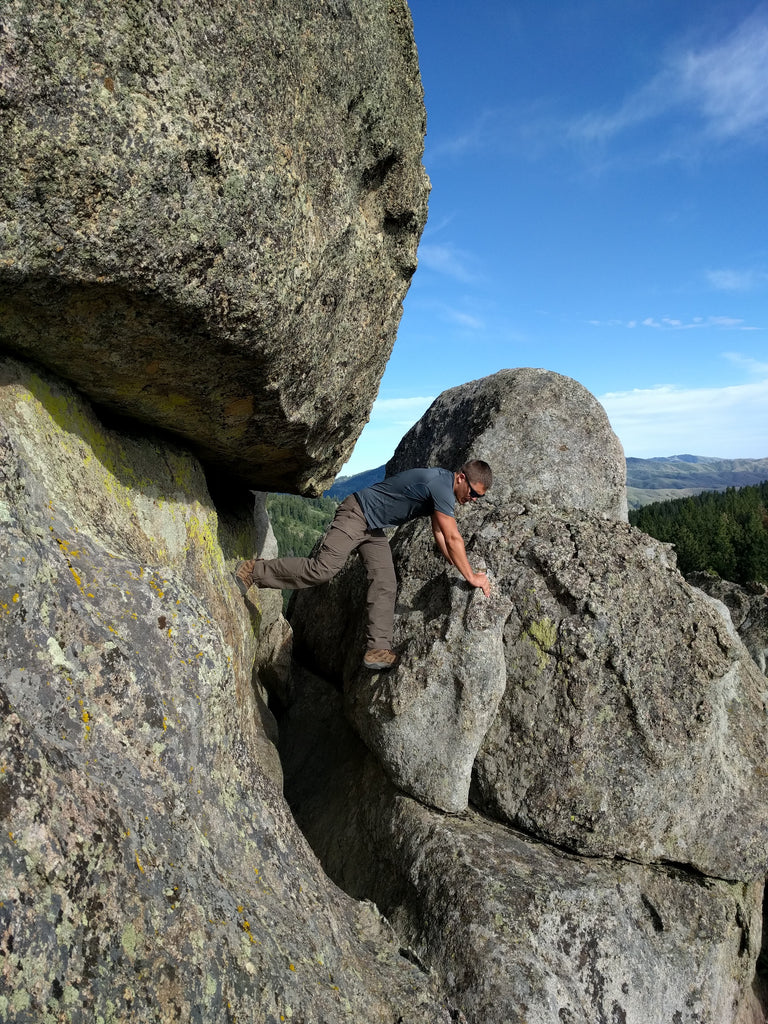 stack rock idaho boise hike hiking bogus basin offline outdoors