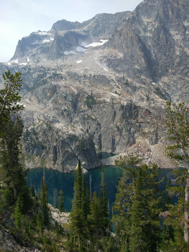 Goat Lake Idaho Sawtooth Mountains Backpacking Hiking Camping Outdoors Offline Outdoors