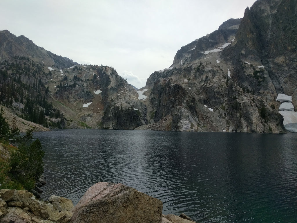 Goat Lake Idaho Sawtooth Mountains Backpacking Hiking Camping Outdoors Offline Outdoors