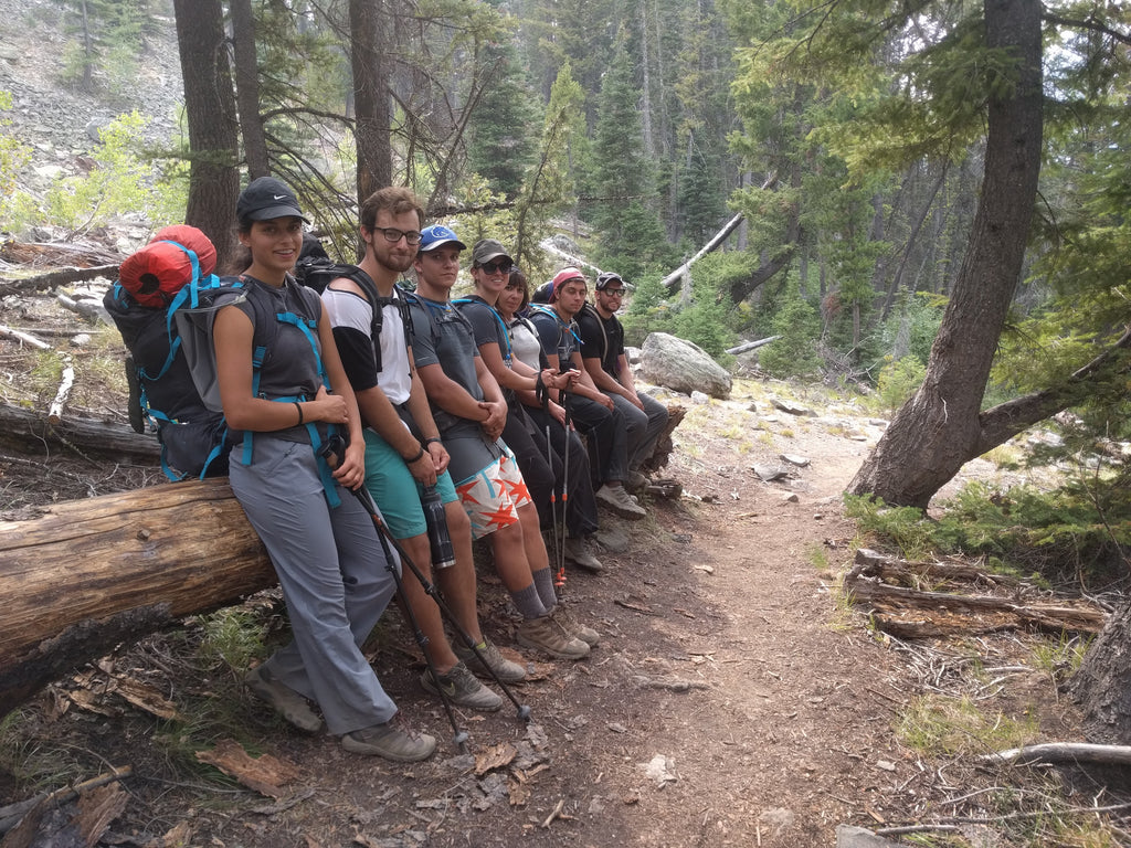 Goat Lake Idaho Sawtooth Mountains Backpacking Hiking Camping Outdoors Offline Outdoors