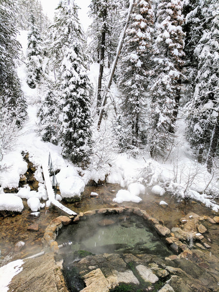 Trail Creek Hot Springs