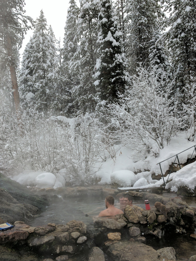 Trail Creek Hot Springs Idaho