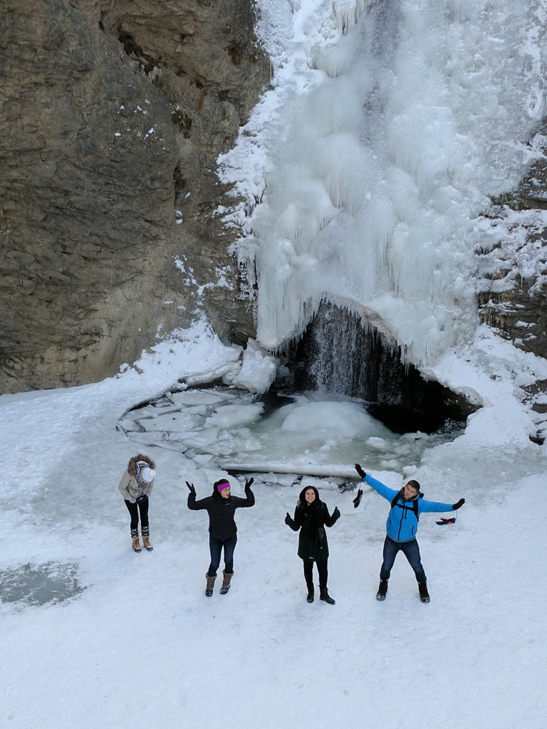 Jump Creek Falls Idaho waterfall waterfalls falls frozen freezing winter boise offline outdoors