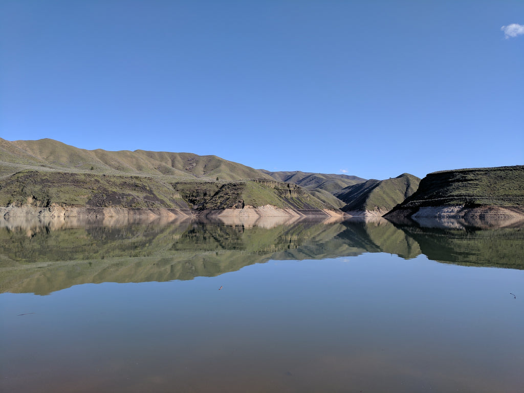 arrowrock reservoir idaho fishing offline outdoors