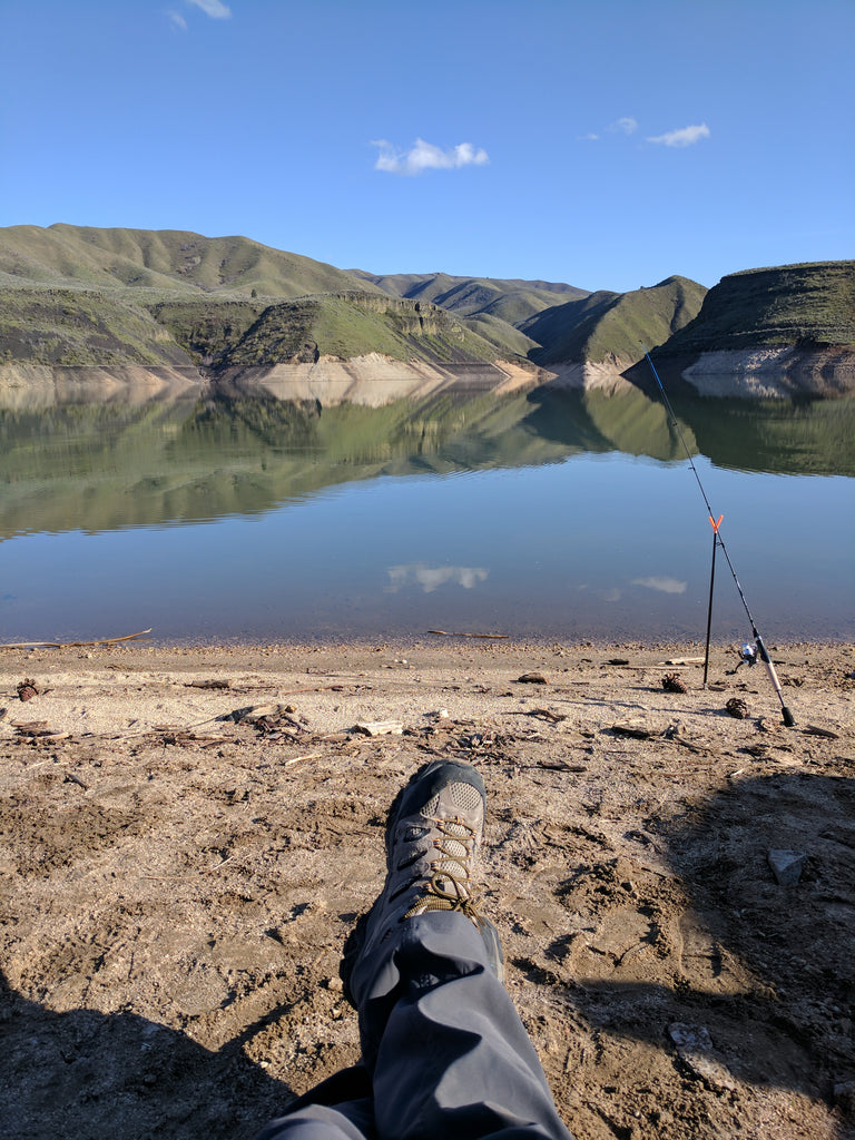 arrowrock reservoir idaho fishing offline outdoors