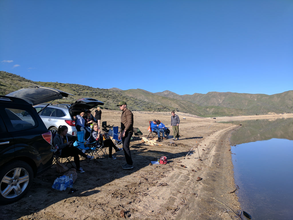 arrowrock reservoir idaho fishing offline outdoors
