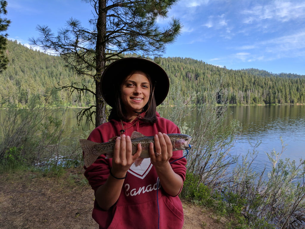 Sage Hen Reservoir idaho rainbow trout olga bukhantsov