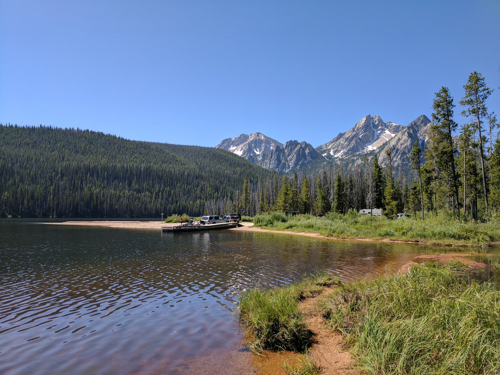 Stanley Lake Idaho Google Pixel