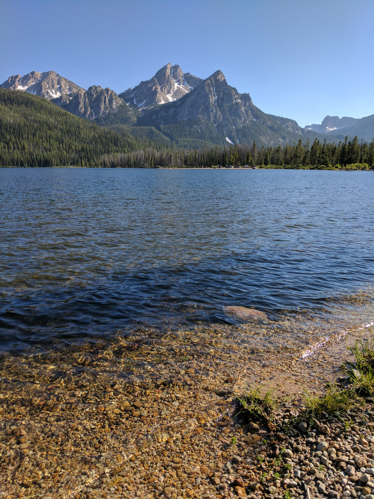 Sawtooth Mountains Stanley Lake Idaho Offline Outdoors