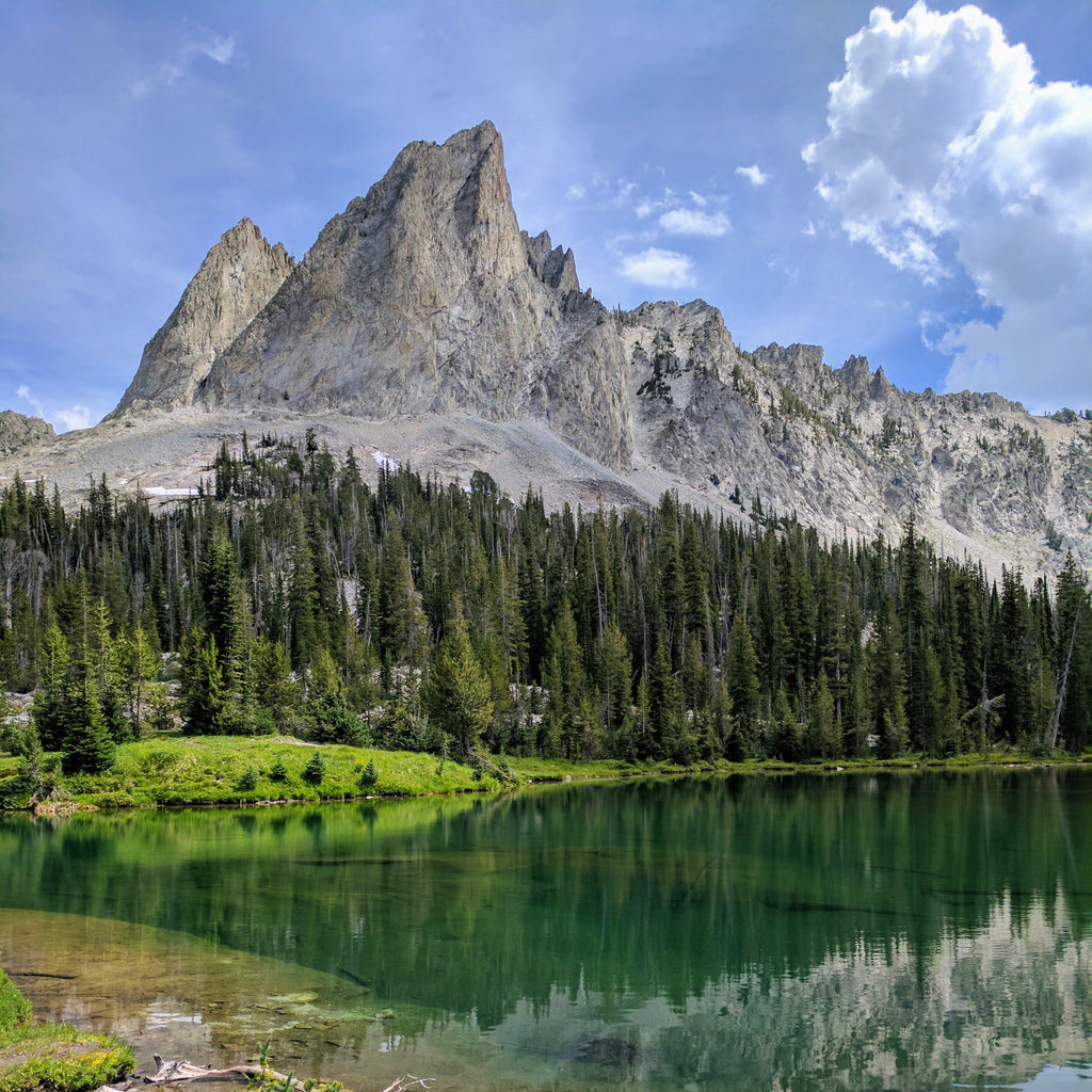 El Capitan Mountain Sawtooth Mountains Idaho