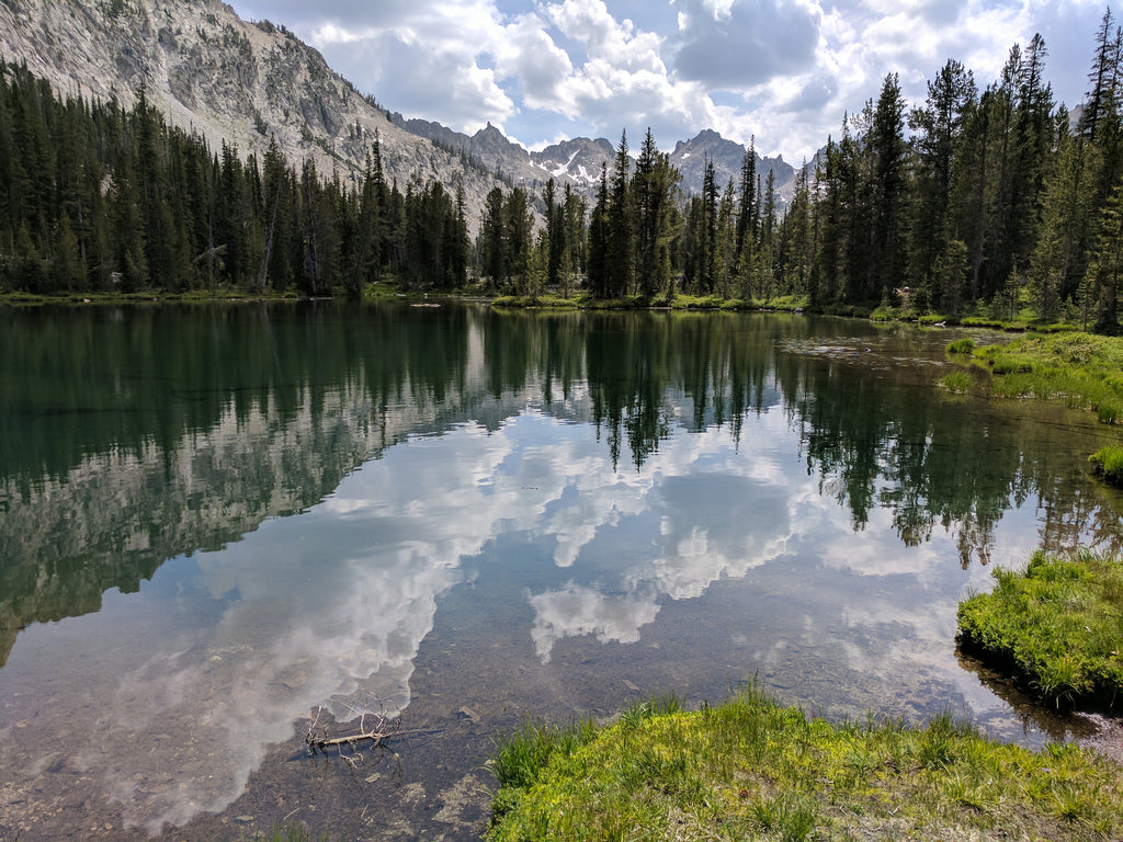 Alice Lake Idaho Sawtooth Mountains