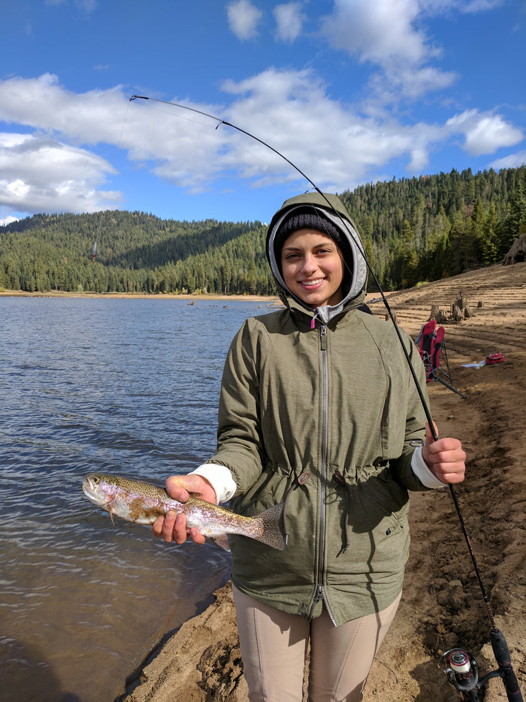 Sage Hen Reservoir Idaho Fishing Trout fish rainbow trout 