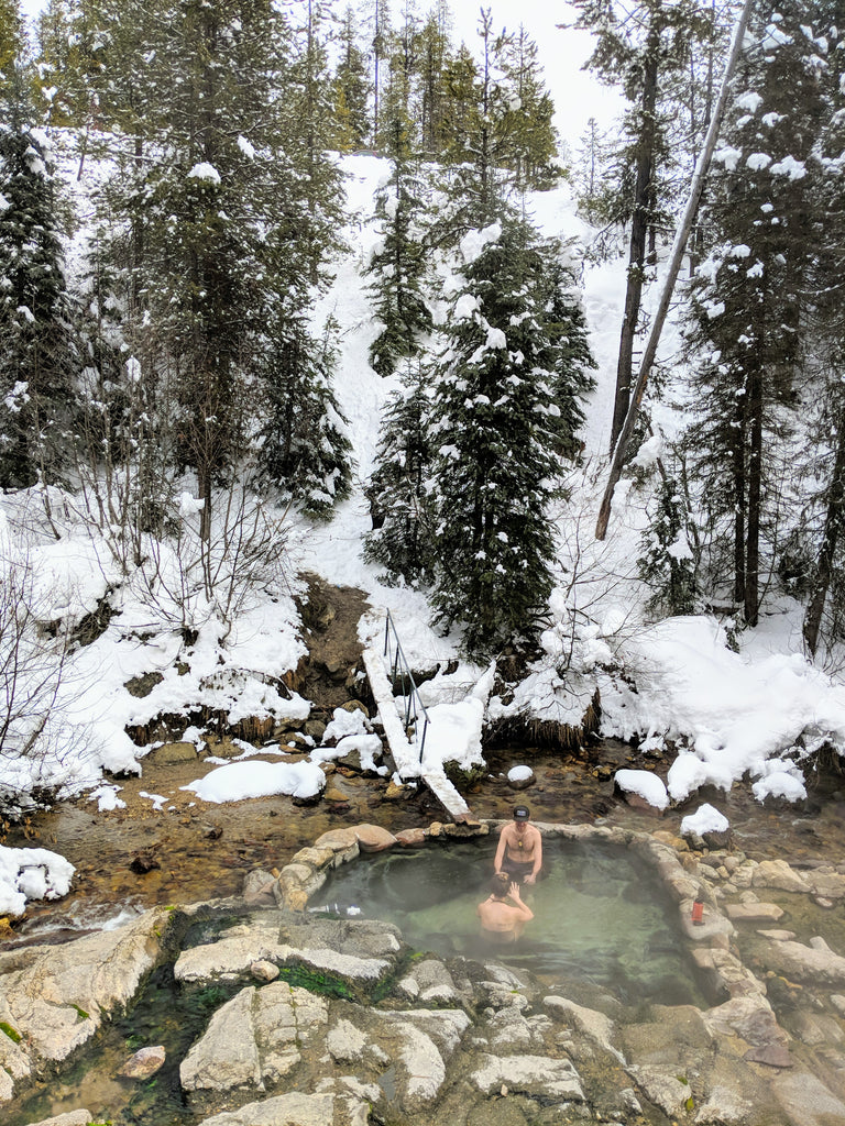 Trail Creek Hot Springs Idaho