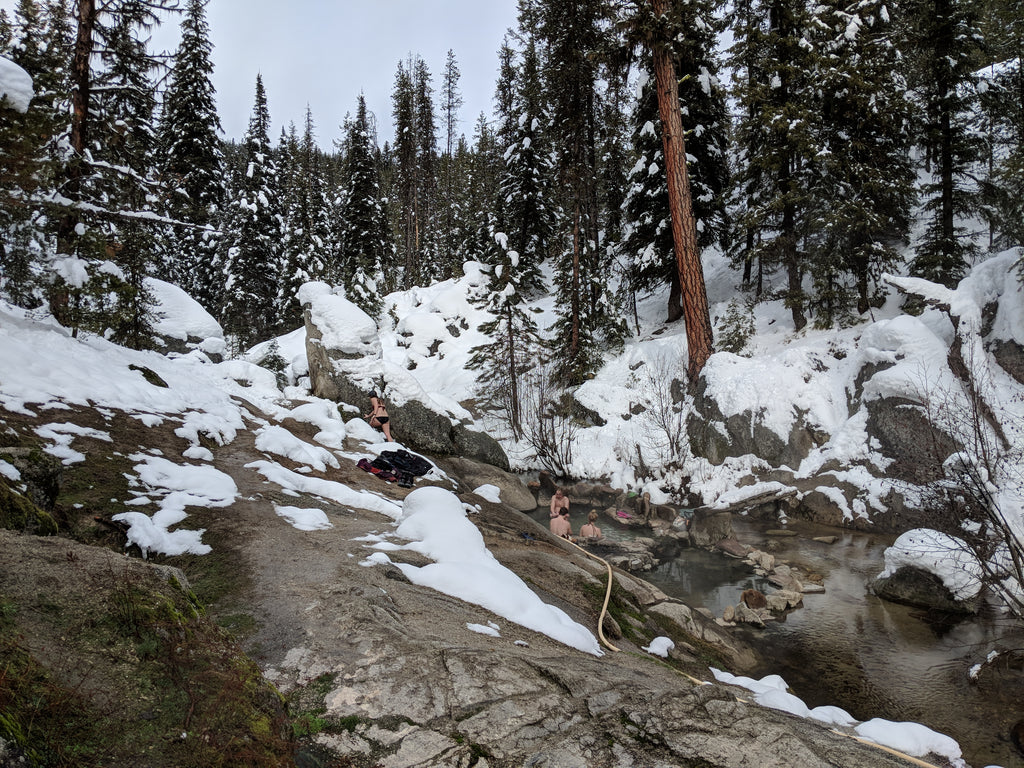 Trail Creek Hot Springs Idaho