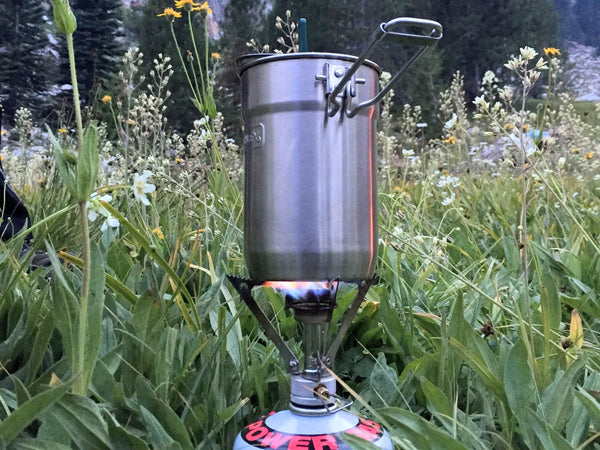 Stanley Metal Cup for Backpacking