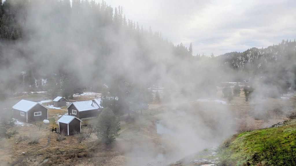 Boiling Springs Cabin Idaho