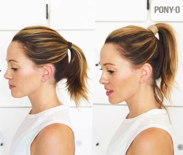 Ponytails for Fine Hair – Pony-O Hair 