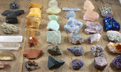 choosing crystals and stones